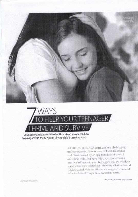7 ways to help your teenager Survive and Thrive Complete Well Being Mag India 1